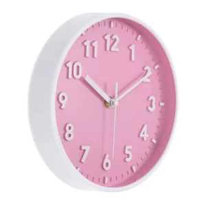 Pink Wall Clock