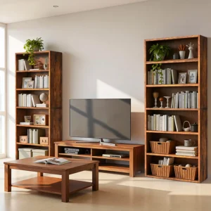 Tall Bookcase