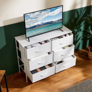 Fabric Drawer Dresser