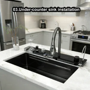 Stainless Steel Kitchen Sink