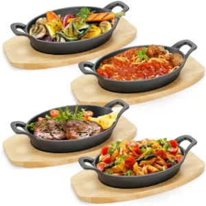 Fajita Skillet Set