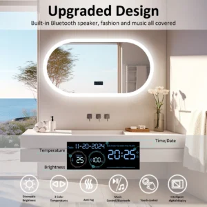 Bluetooth Speaker Mirror