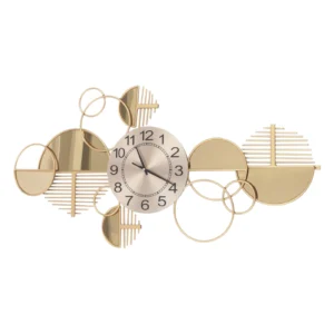 Geometric Wall Clock