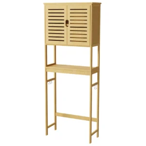 Storage Cabinet Bamboo