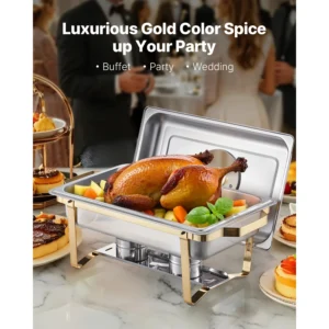 Chafing Dish Buffet Set