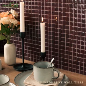 Self-Adhesive Backsplash