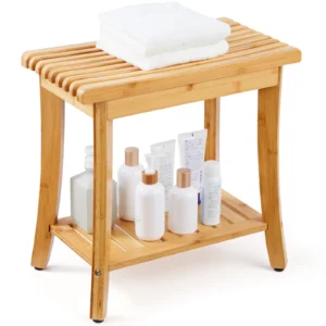 Bamboo Shower Bench