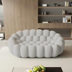 Football-Shaped Sofas